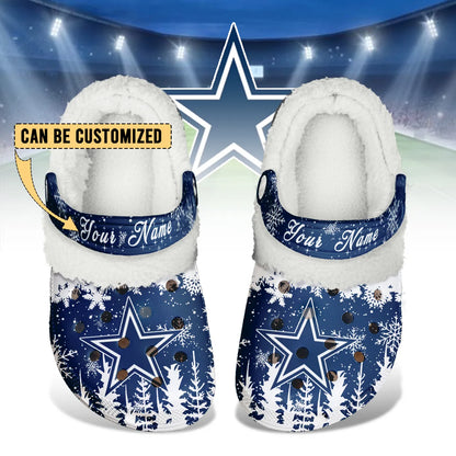 DAL Fleece-Lined Clogs - Comfortable in Winter
