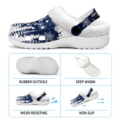 DAL Fleece-Lined Clogs - Comfortable in Winter