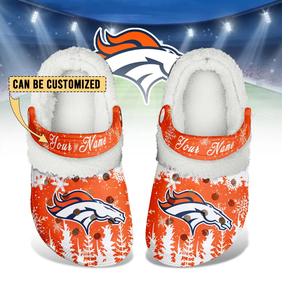 DEN Fleece-Lined Clogs - Comfortable in Winter