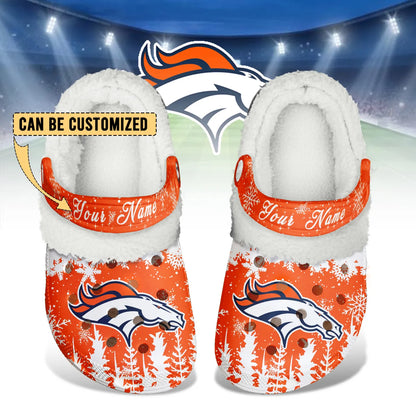 DEN Fleece-Lined Clogs - Comfortable in Winter