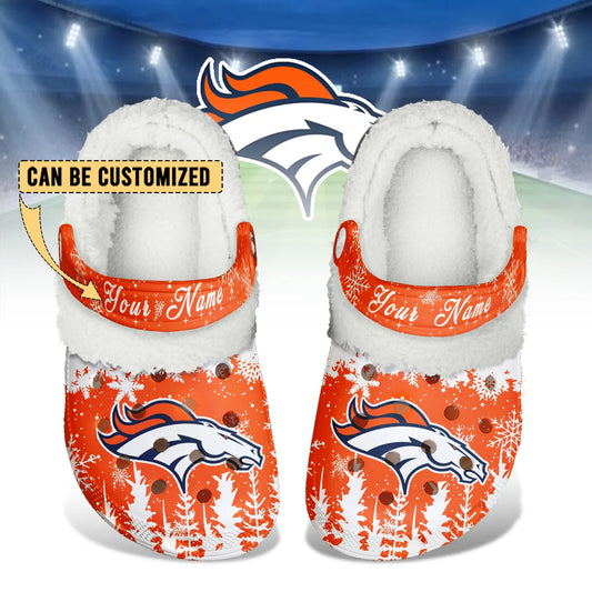 DEN Fleece-Lined Clogs - Comfortable in Winter