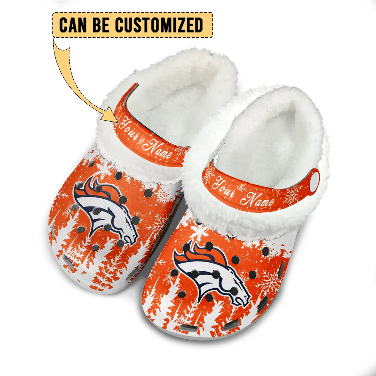 DEN Fleece-Lined Clogs - Comfortable in Winter