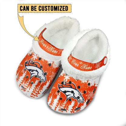 DEN Fleece-Lined Clogs - Comfortable in Winter