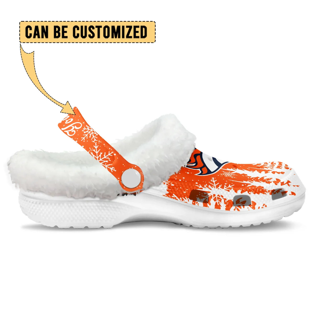 DEN Fleece-Lined Clogs - Comfortable in Winter