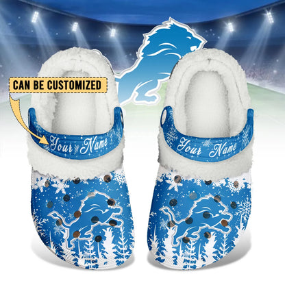DET Fleece-Lined Clogs - Comfortable in Winter