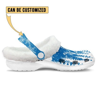 DET Fleece-Lined Clogs - Comfortable in Winter