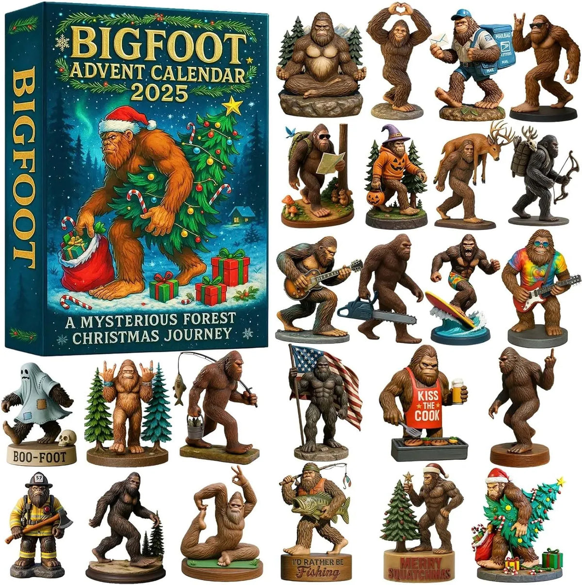 Bigfoot Advent Calendar 2025