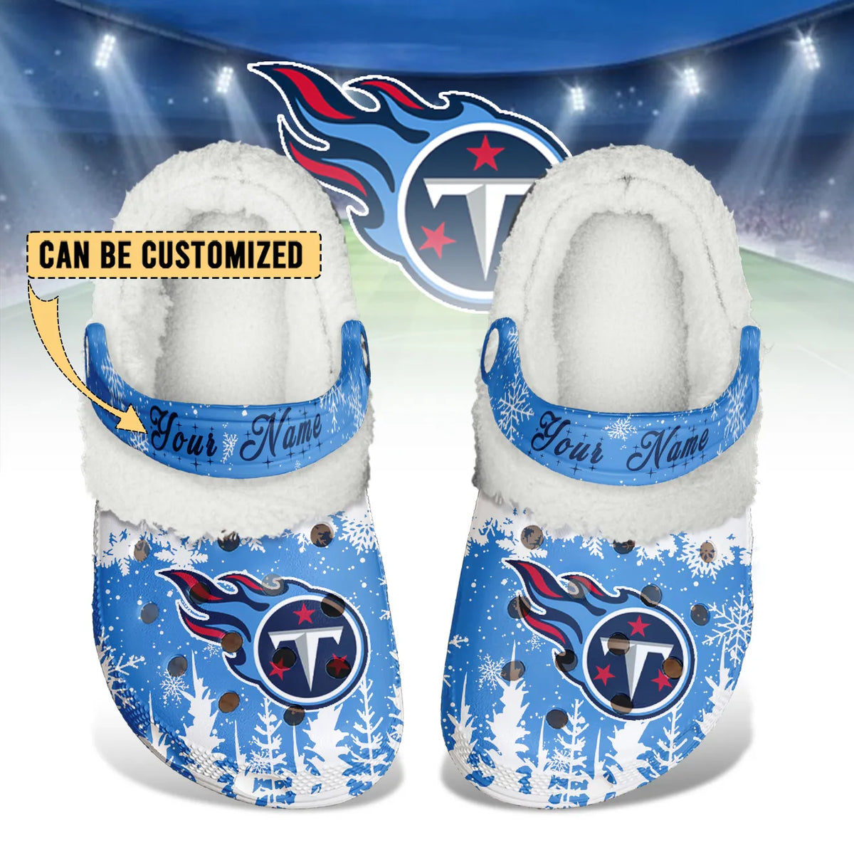 TEN Fleece-Lined Clogs - Comfortable in Winter