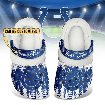 IND Fleece-Lined Clogs - Comfortable in Winter