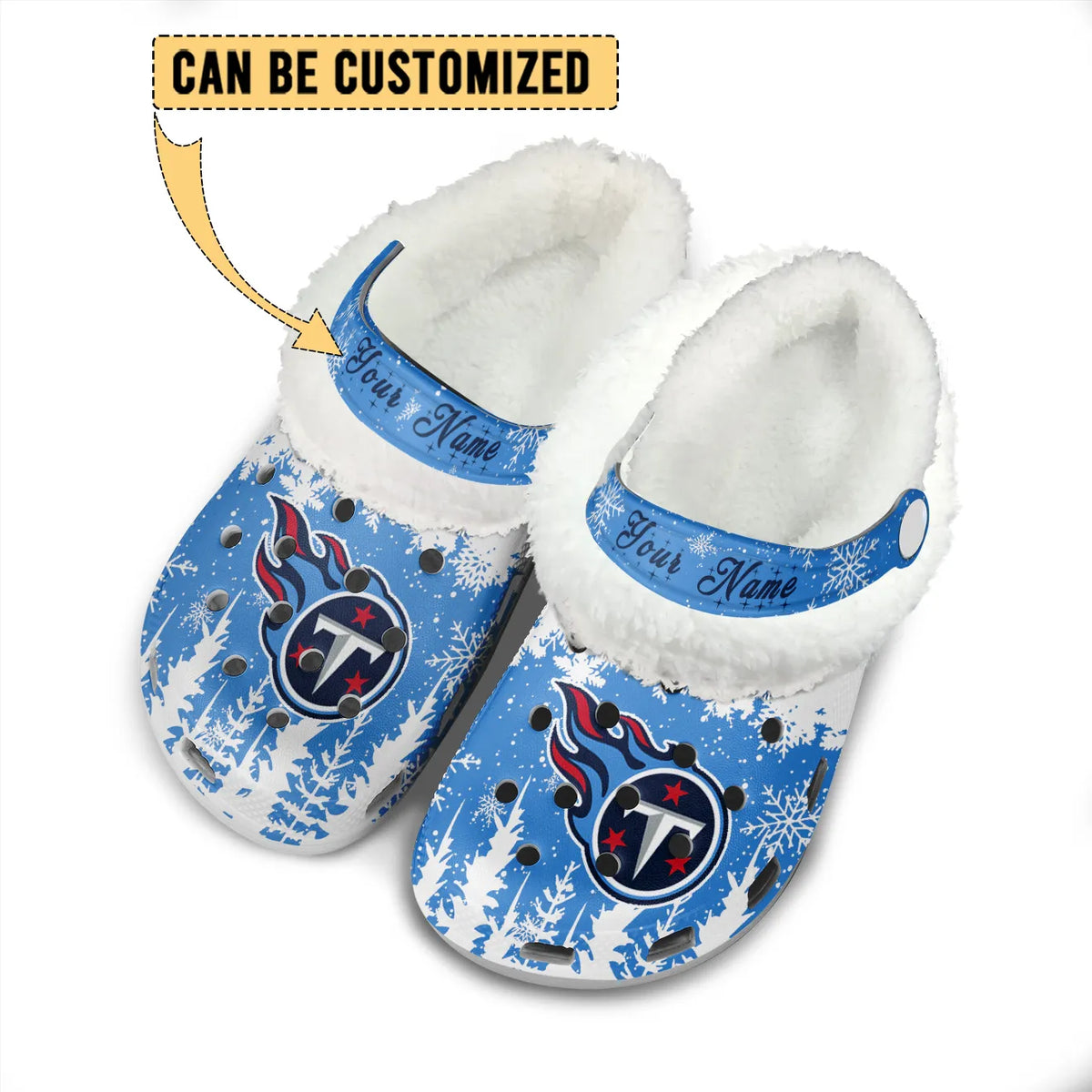 TEN Fleece-Lined Clogs - Comfortable in Winter