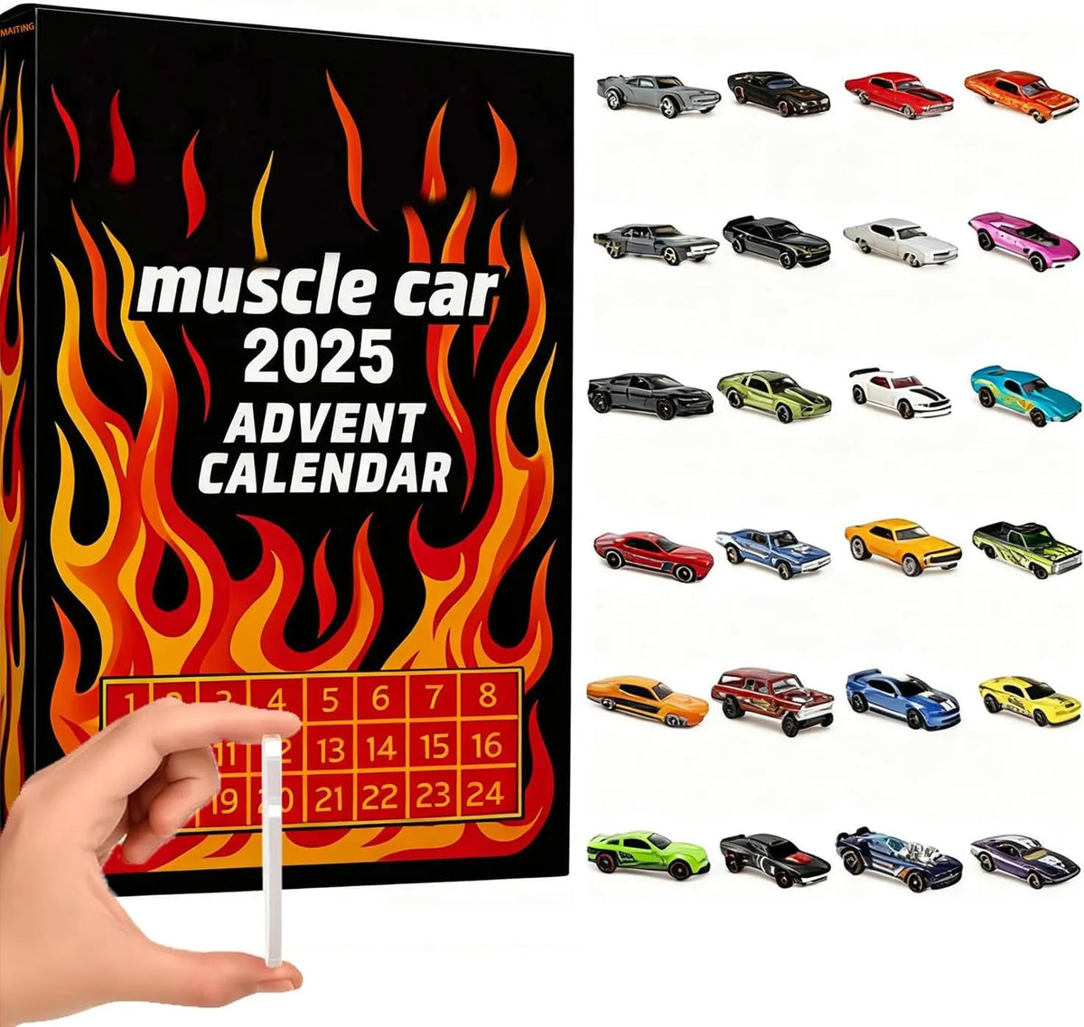Muscle Car Advent Calendar 2025