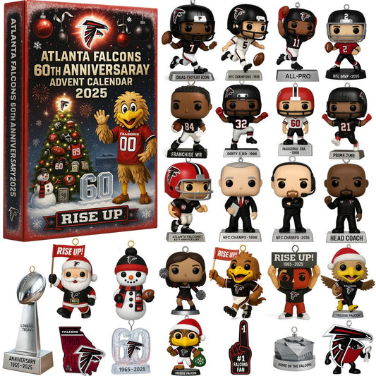 AF Advent Calendar 2025 60TH ANNIVERSARY