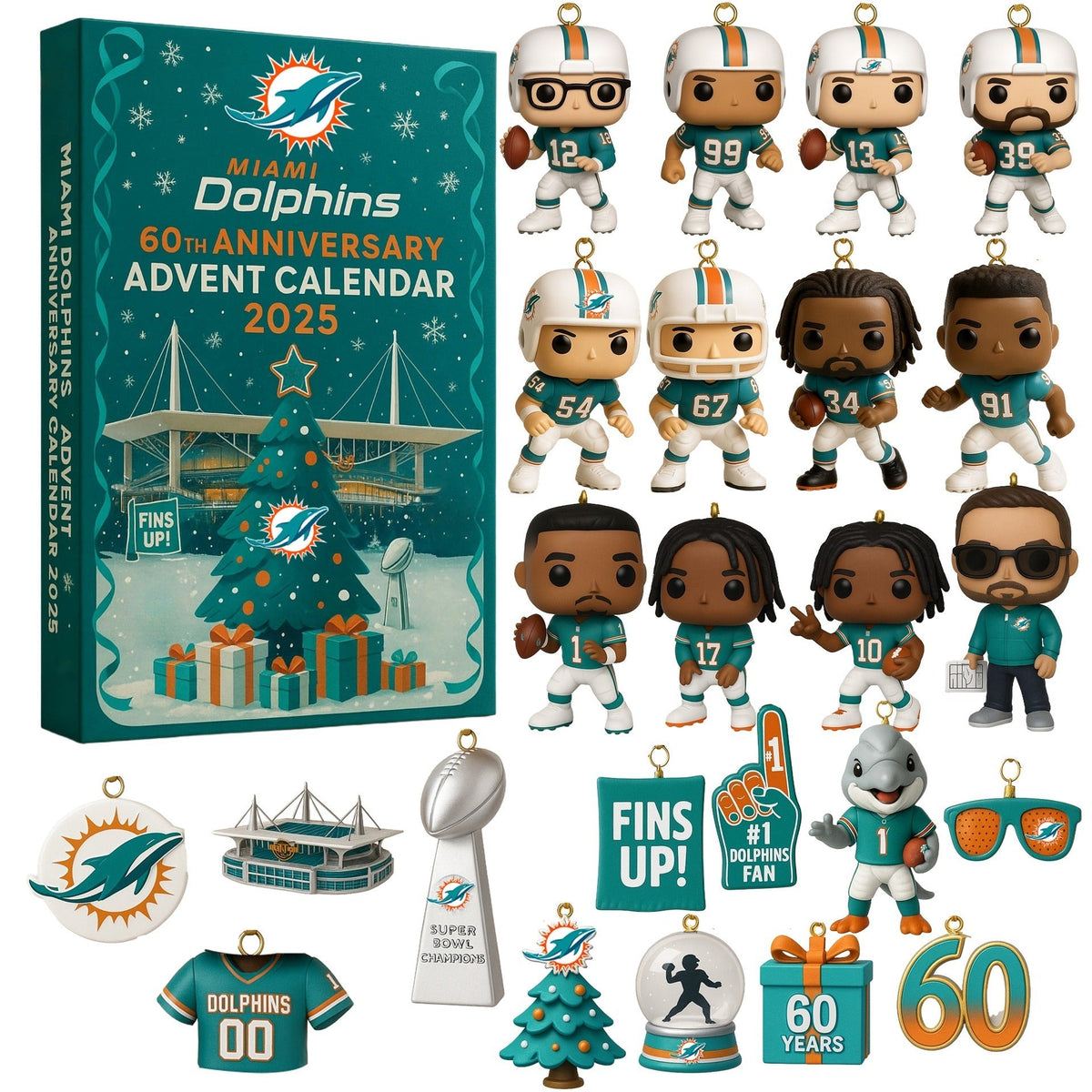 MD Advent Calendar 2025 59TH ANNIVERSARY