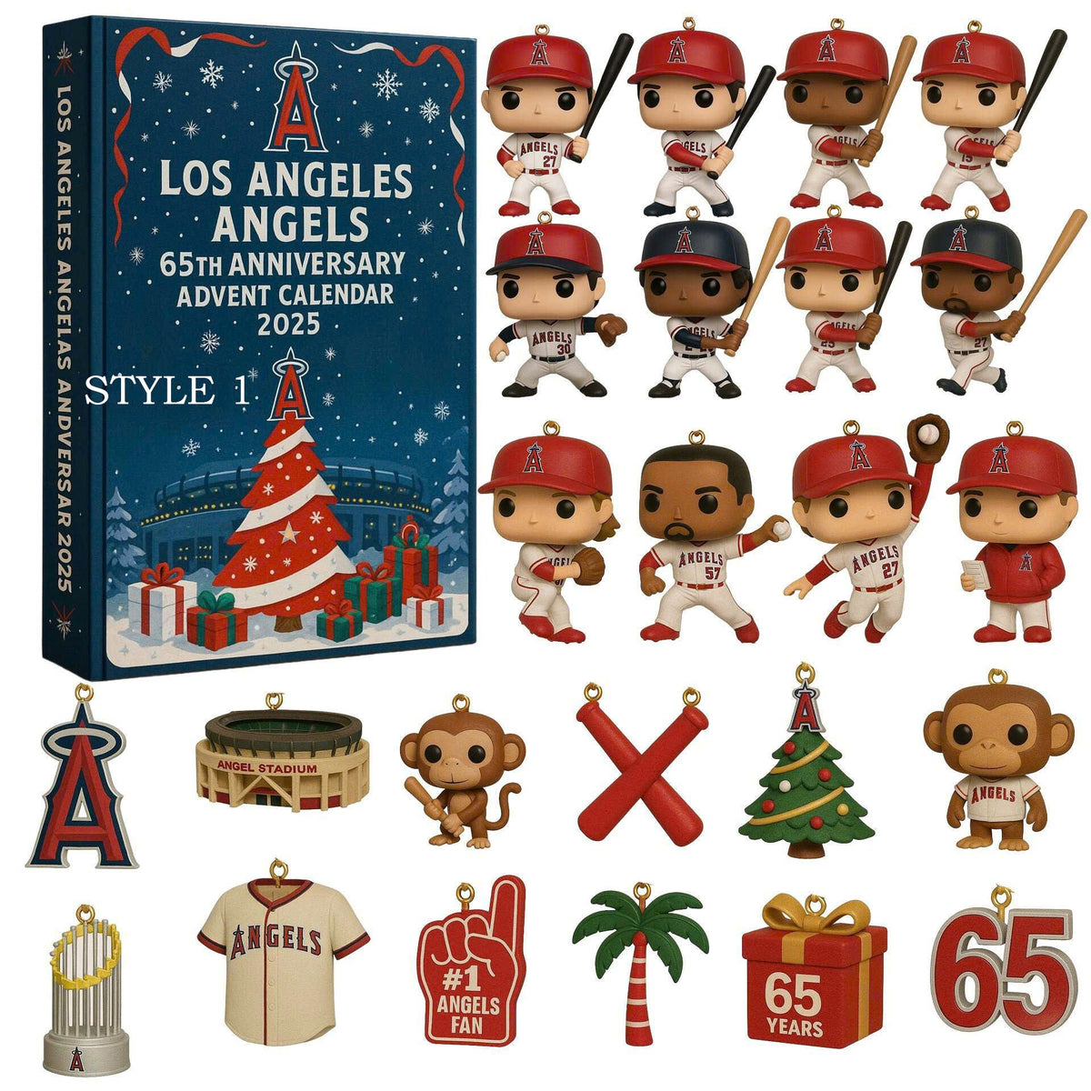 LAA Advent Calendar 2025 65TH ANNIVERSARY