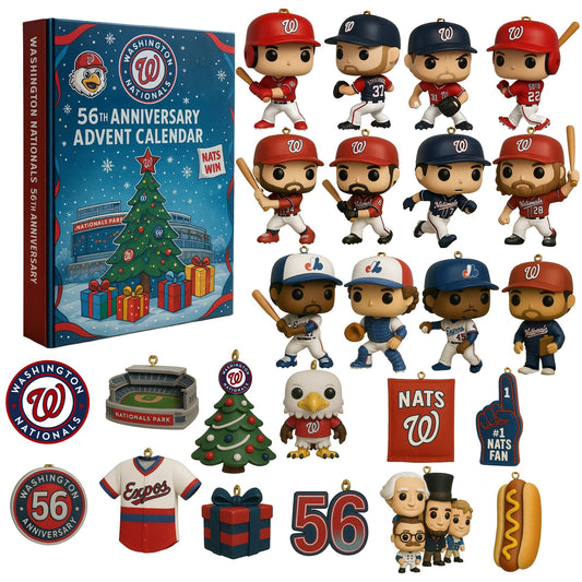 WN Advent Calendar 2025 56TH ANNIVERSARY